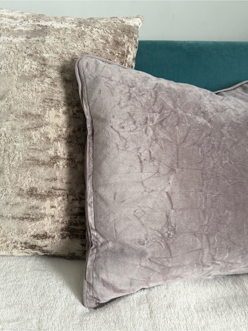 Neutral Decorative Throw Pillows | Square 18x18 & Lumbar 21x13 | Modern Decor